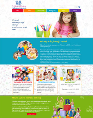 strony wordpress onepage