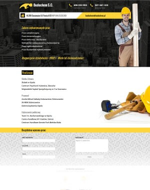 strony www wordpress