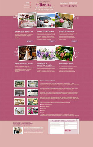 strony wordpress
