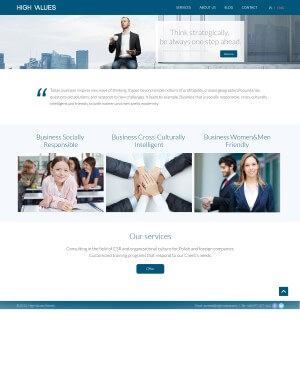 strony www joomla