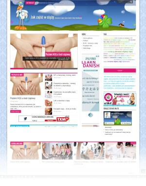 strony wordpress