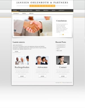 strony www joomla
