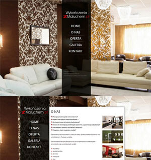 strony wordpress