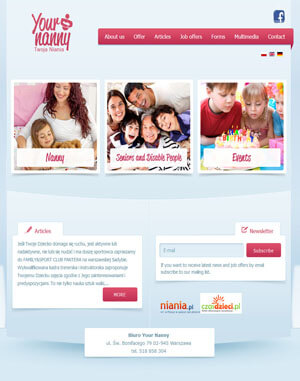 strony www joomla tanio