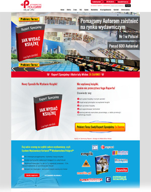 strony wordpress onepage