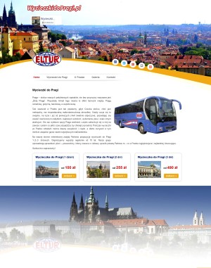 strony dla biur podróży