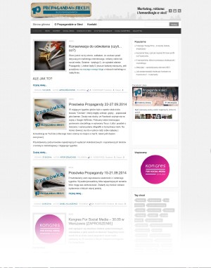strony wordpress tanio