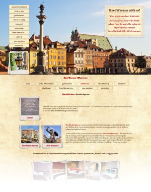 strony wordpress