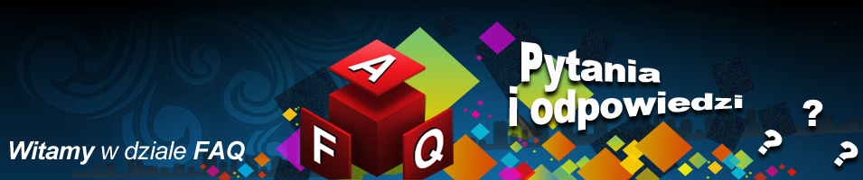 FAQ - strony internetowe