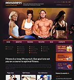 Szablony stron internetowych - sport,kulturystyka, fitness